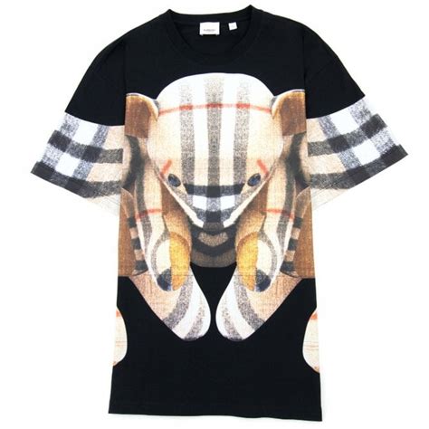 burberry tshirt schwarz bestrickt|thomas burberry shirts.